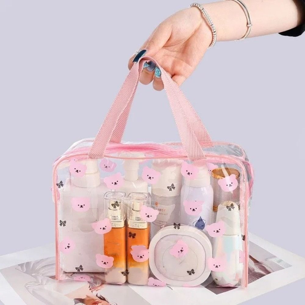 Cosmetic Bags - Draagbare toilettas met grote capaciteit, gemaakt