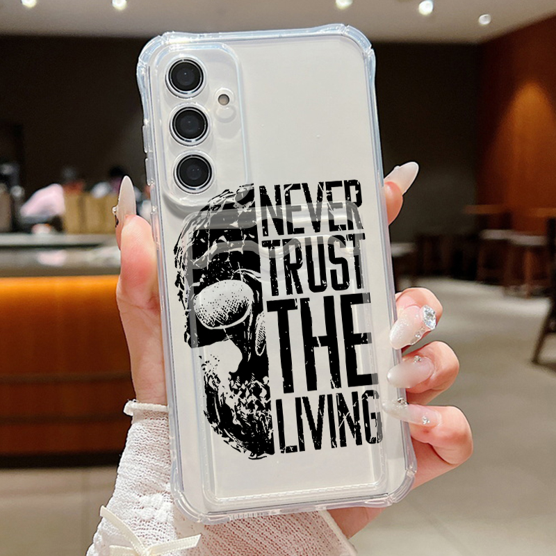 Wallets - Zwarte schedelpatroon portemonnee hoesje voor Samsung