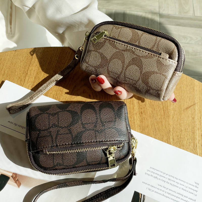 Wallets - Schattige mini-portemonnee voor meisjes, met drievoudige