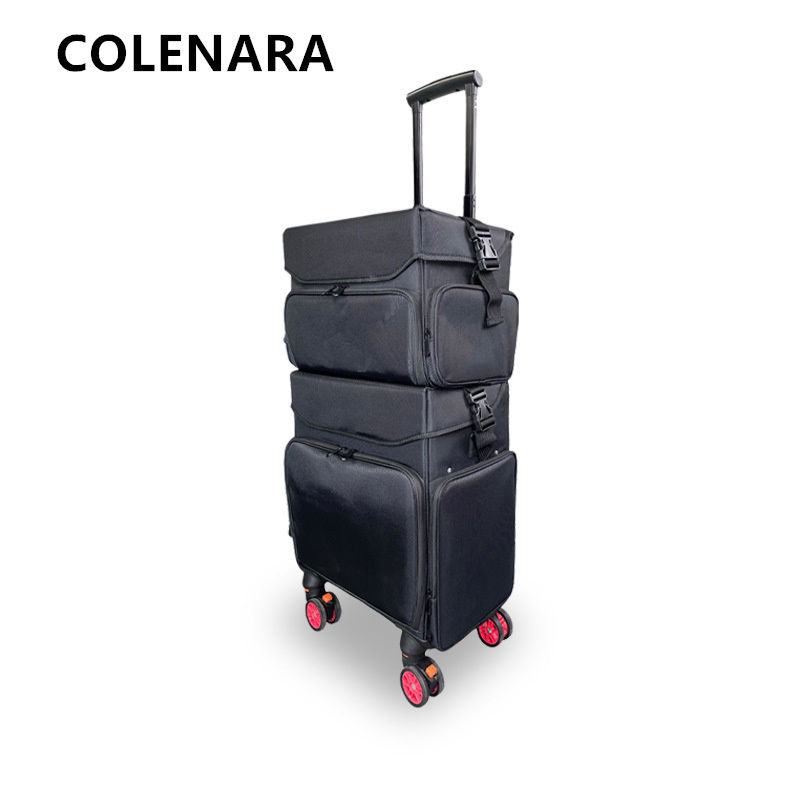 COLENARA Cosmetiktas Dames Oxf - Luggage recensie en prijs