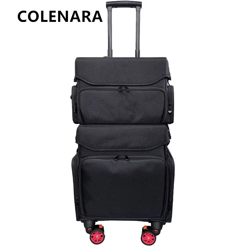 COLENARA Cosmetiktas Dames Oxf - Luggage recensie en prijs