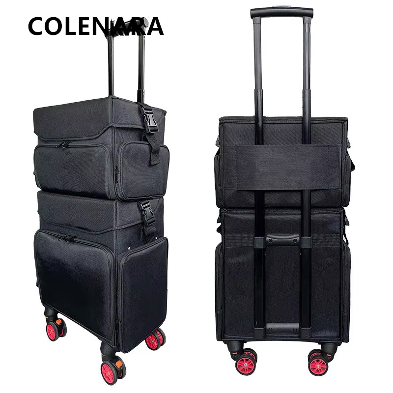 COLENARA Cosmetiktas Dames Oxf - Luggage recensie en prijs