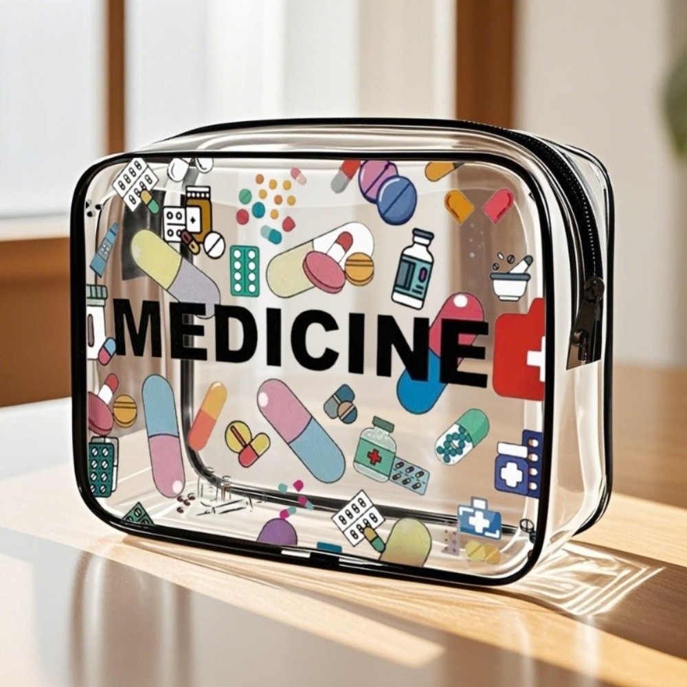 Trendy make-uptas met grote ca - Cosmetic Bags recensie en prijs
