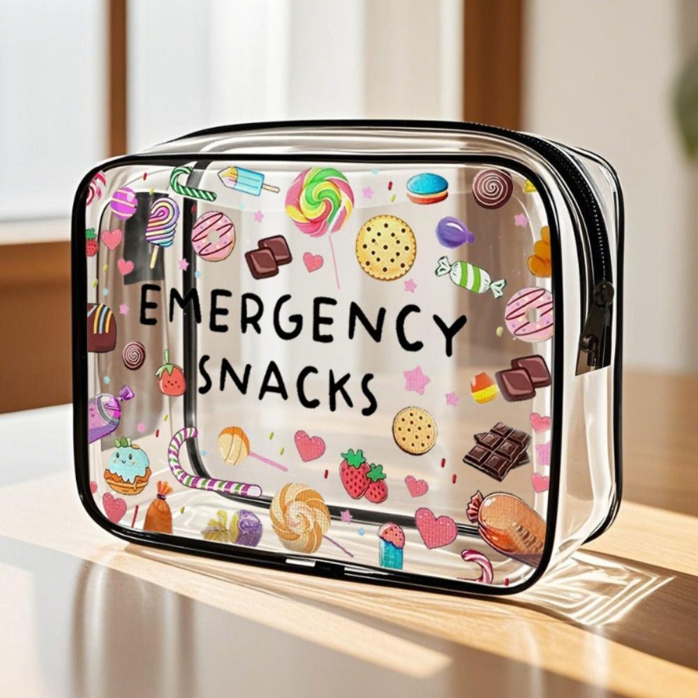 Trendy make-uptas met grote ca - Cosmetic Bags recensie en prijs