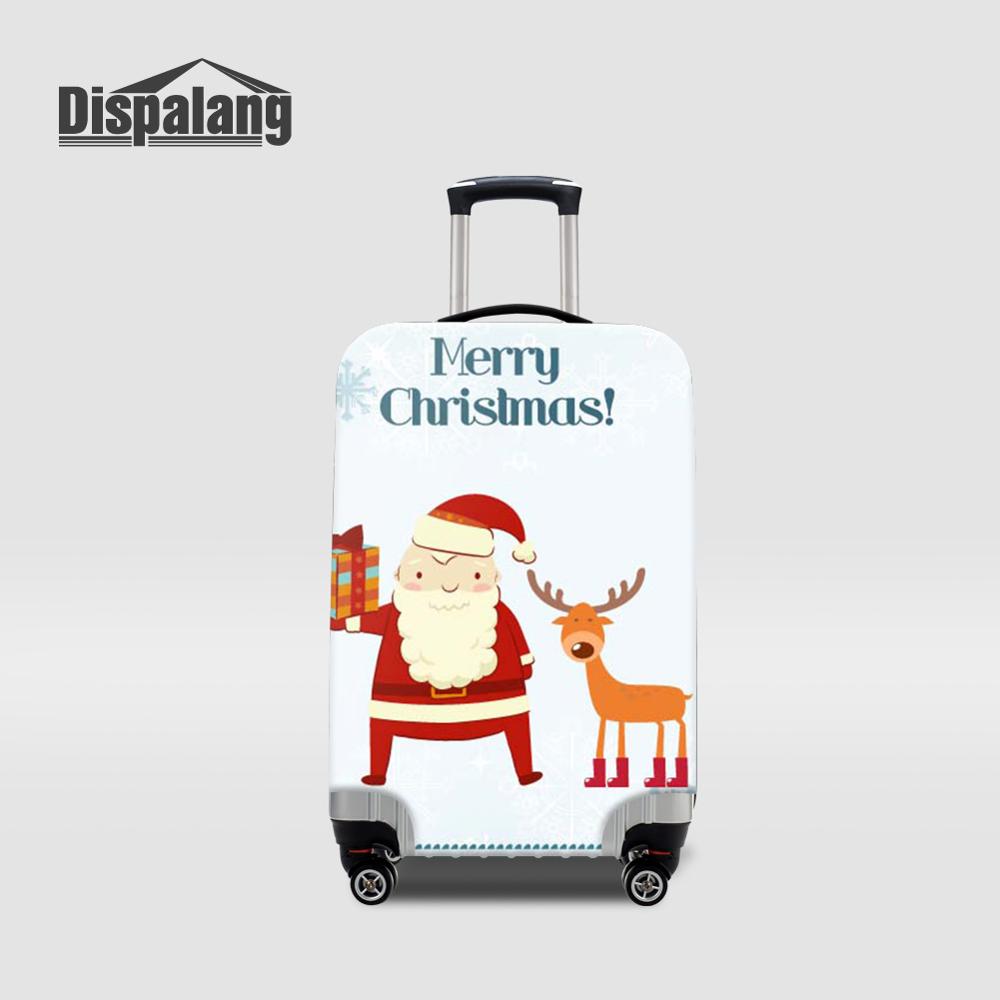 Kerstman bagagehoes, waterdich - Waterproof Suitcase Cover Protector recensie en prijs