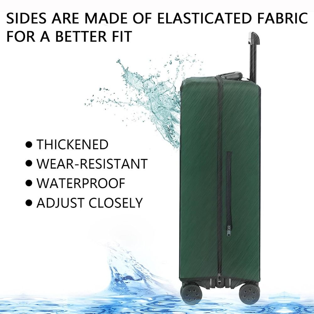 Nieuwe PVC transparante koffer - Luggage Protective Cover Transparent recensie en prijs