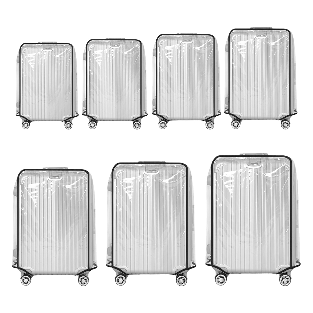 18-30 inch doorzichtige koffer - Luggage Protective Cover Transparent recensie en prijs