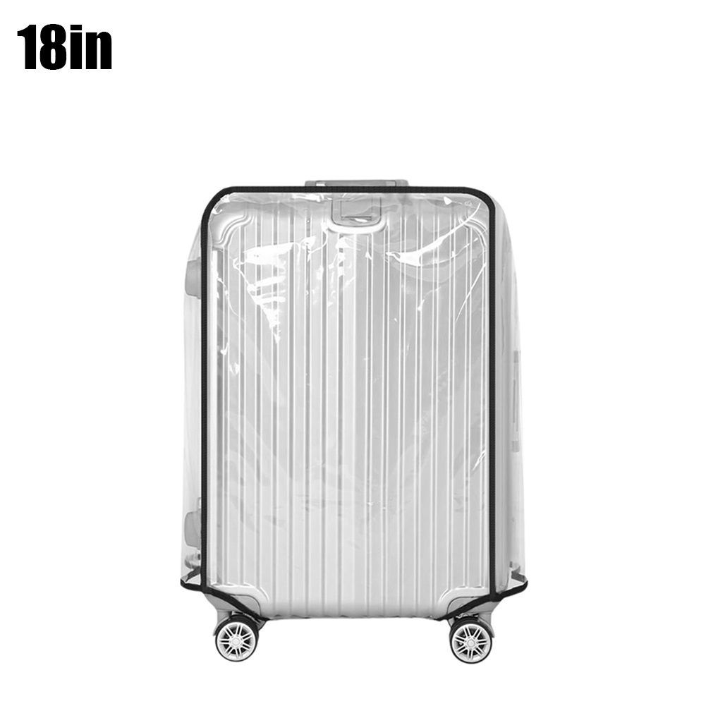 18-30 inch doorzichtige koffer - Luggage Protective Cover Transparent recensie en prijs