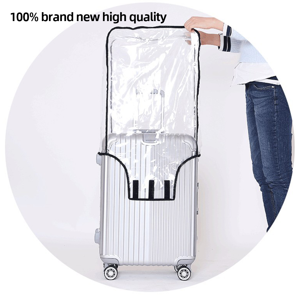 18-30 inch doorzichtige koffer - Luggage Protective Cover Transparent recensie en prijs