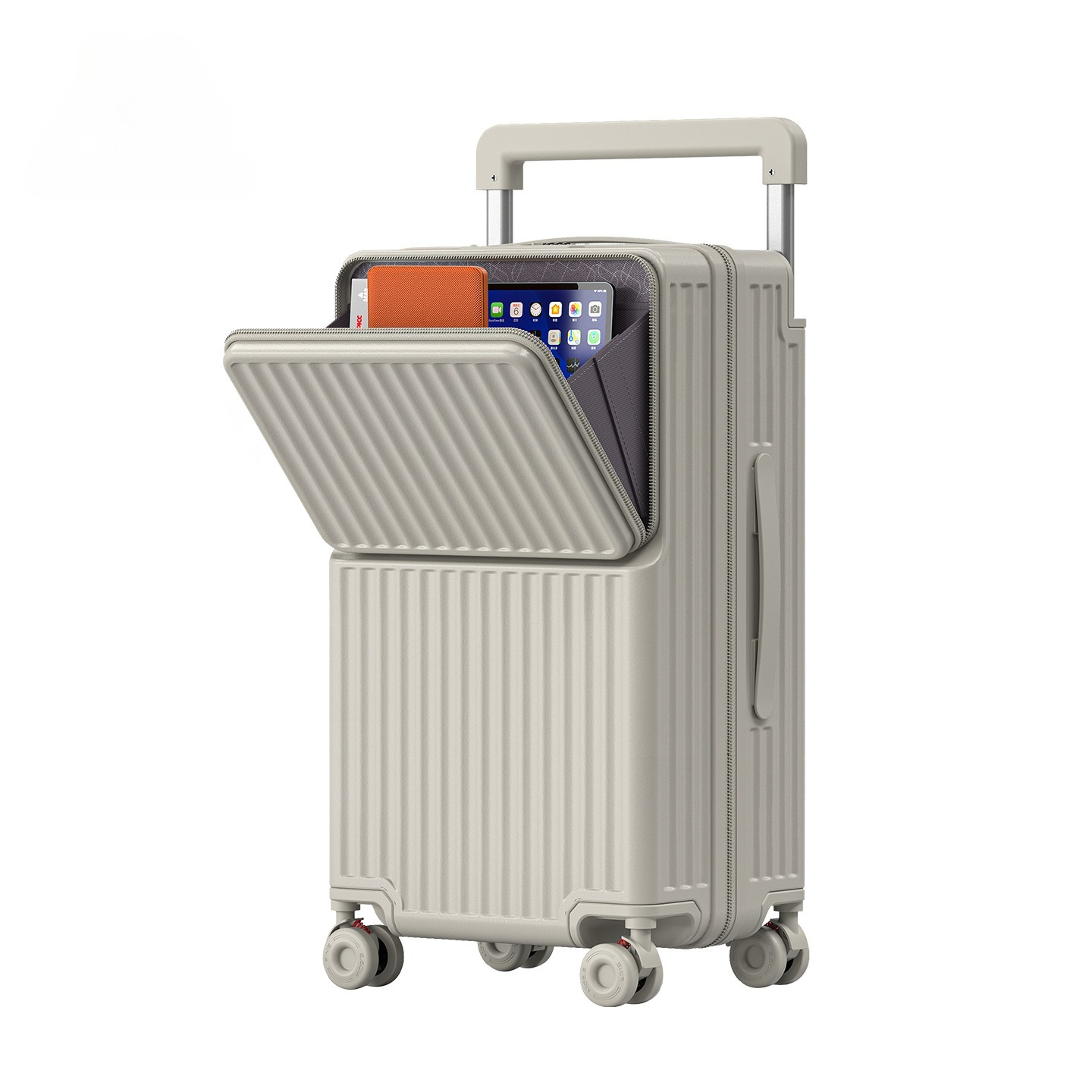 20/24/26/28 inch brede handgre - Front Opening Laptop Luggage 24 Inch recensie en prijs