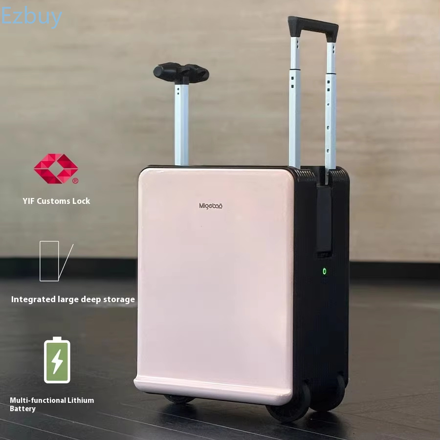 2026 Nieuwe Elektronische Koff - Kids Ride On Suitcase Scooter recensie en prijs