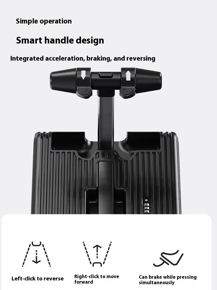 2026 Nieuwe Elektronische Koff - Kids Ride On Suitcase Scooter recensie en prijs