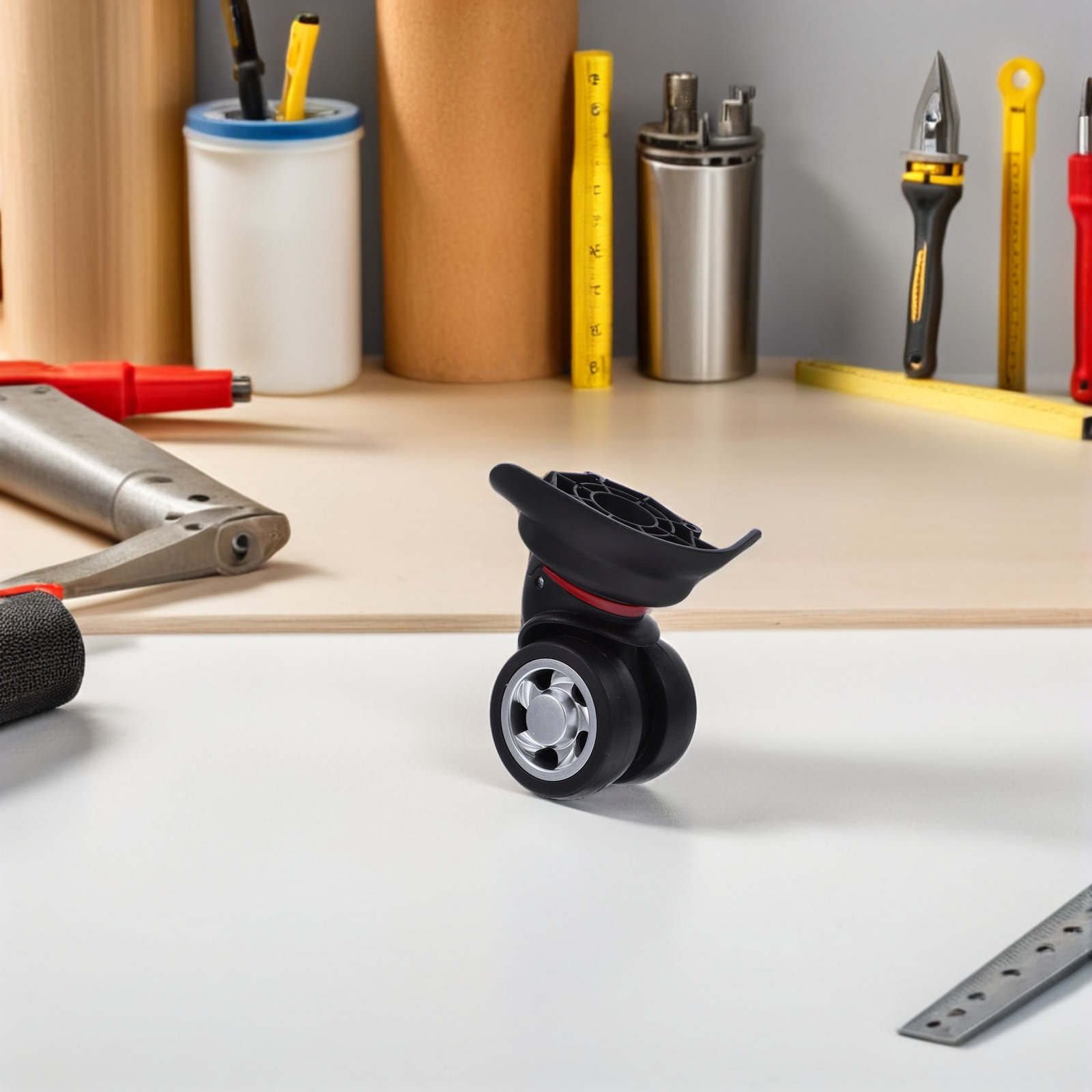 Universele set van vervangende - Silent Replacement Luggage Wheels recensie en prijs