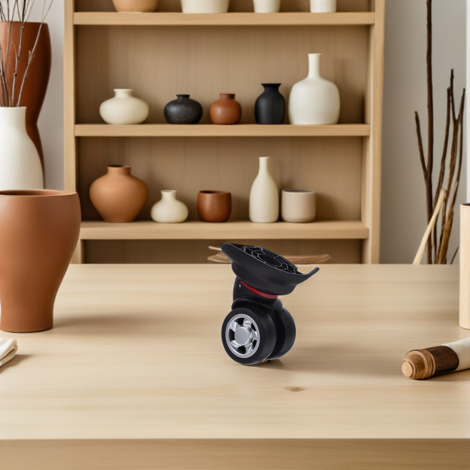 Universele set van vervangende - Silent Replacement Luggage Wheels recensie en prijs