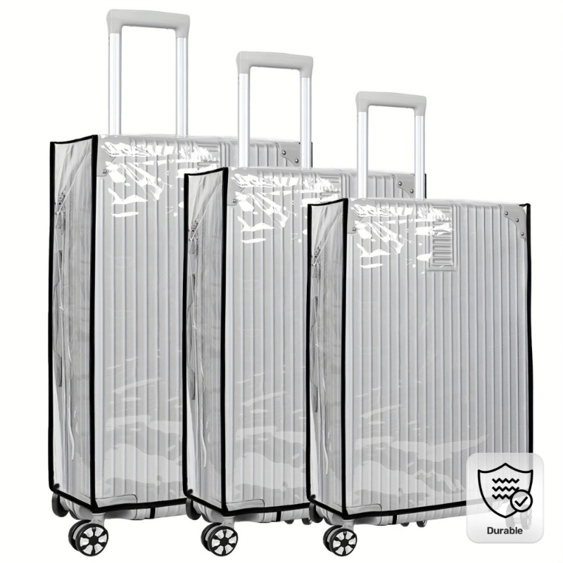 3 stuks rekbare doorzichtige P - Luggage Protective Cover Transparent recensie en prijs