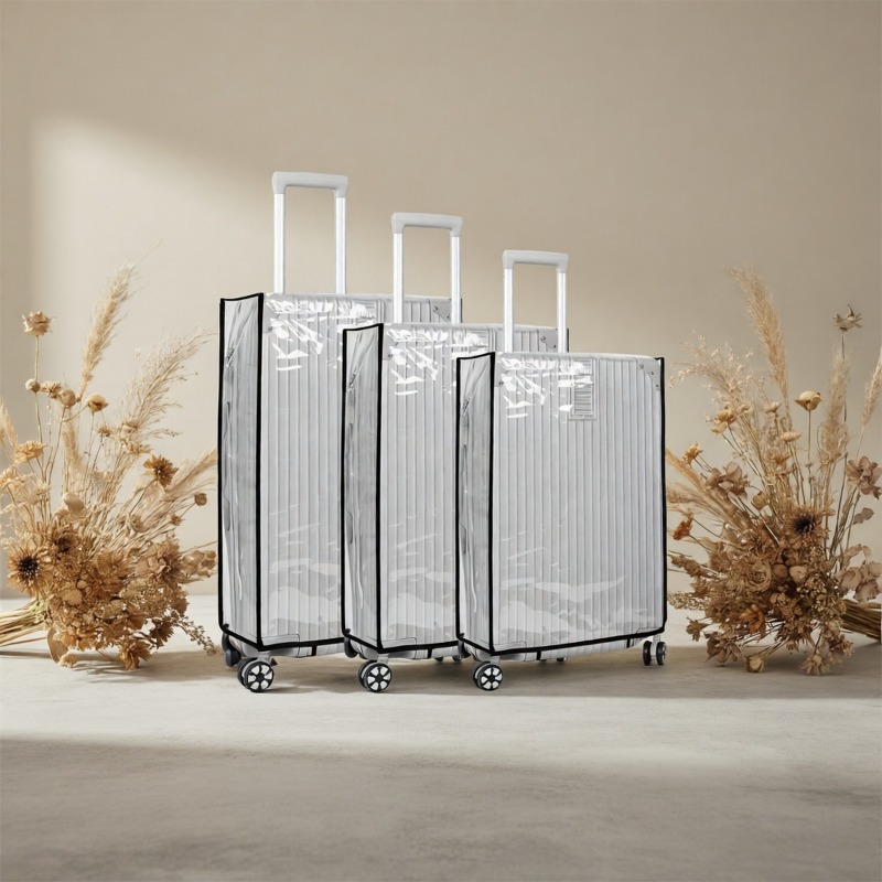 3 stuks rekbare doorzichtige P - Luggage Protective Cover Transparent recensie en prijs