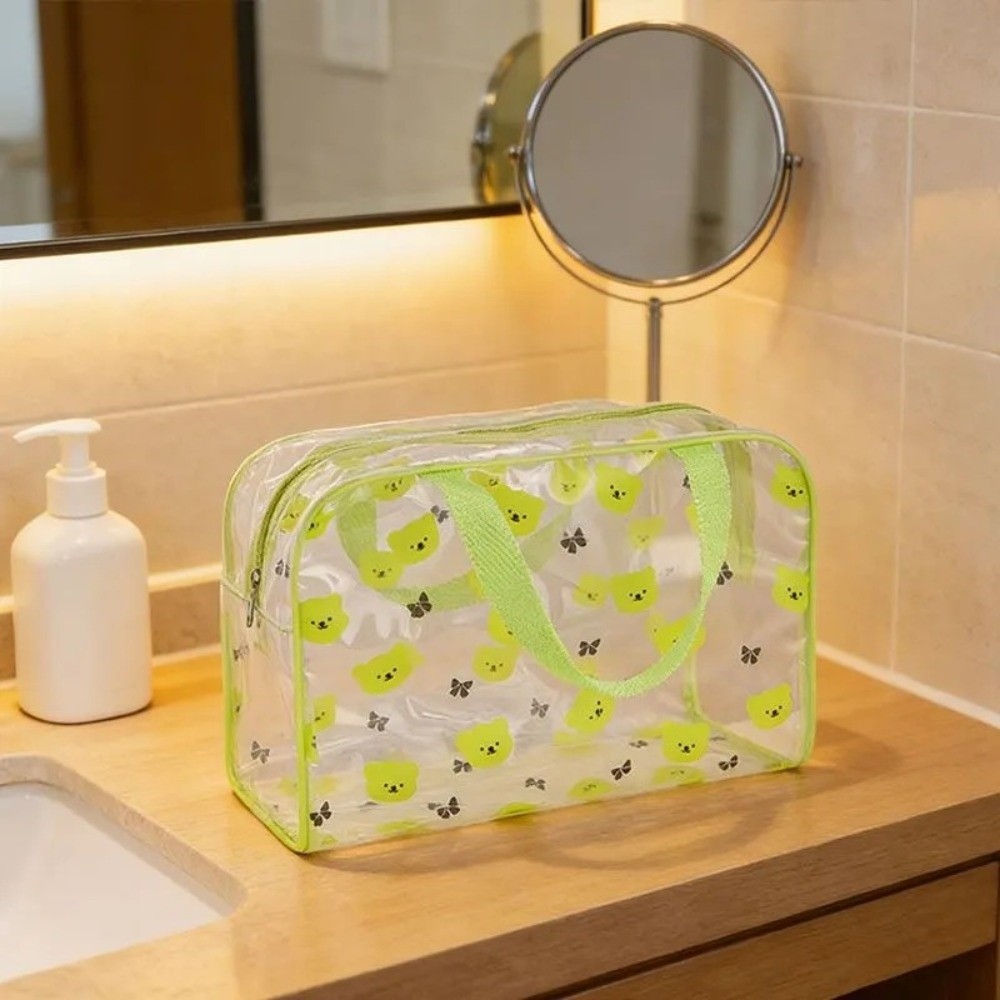 Draagbare toilettas met grote  - Cosmetic Bags recensie en prijs