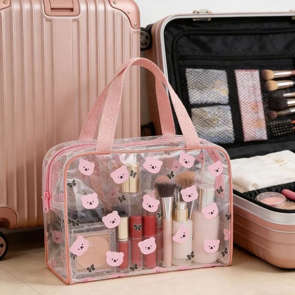 Draagbare toilettas met grote  - Cosmetic Bags recensie en prijs