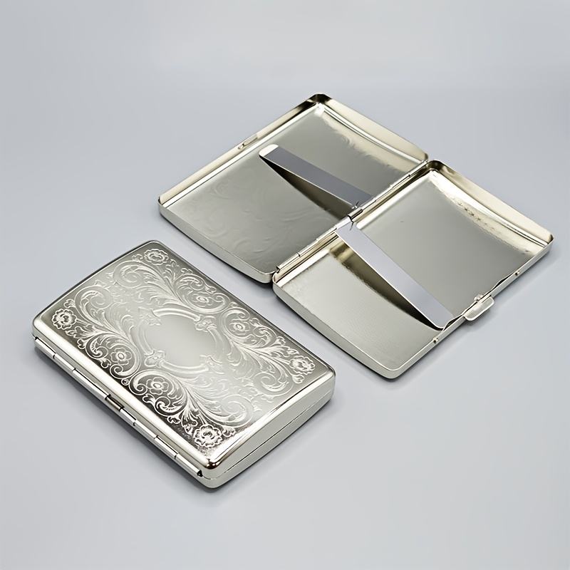 Vintage metalen sigarettenetui - Wallets recensie en prijs