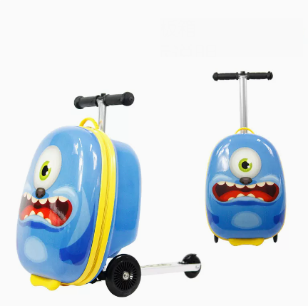 Kinderen Scooter Koffer skateb - Kids Ride On Suitcase Scooter recensie en prijs
