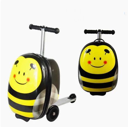 Kinderen Scooter Koffer skateb - Kids Ride On Suitcase Scooter recensie en prijs