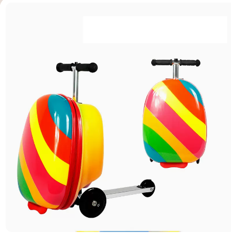 Kinderen Scooter Koffer skateb - Kids Ride On Suitcase Scooter recensie en prijs