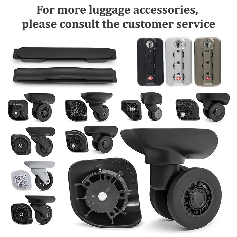 Bagagewielvervangingsset Unive - Silent Replacement Luggage Wheels recensie en prijs