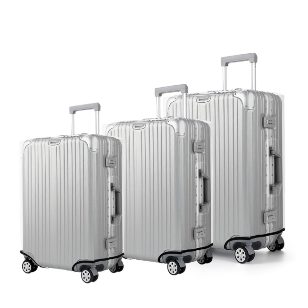 Dikker Clear Bagage Cover Prot - Luggage Protective Cover Transparent recensie en prijs