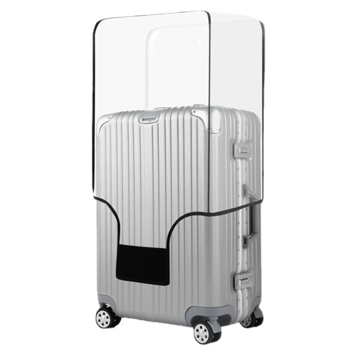 Dikker Clear Bagage Cover Prot - Luggage Protective Cover Transparent recensie en prijs