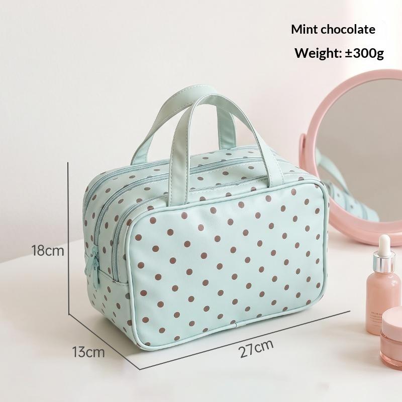 Waterdichte toilettas van PU-l - Cosmetic Bags recensie en prijs